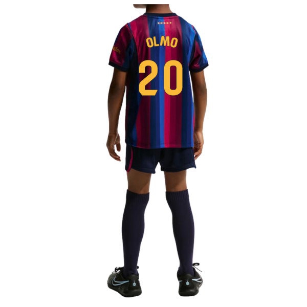 [LLS] 2026-2027 Barcelona Home Little Kids Mini Kit (Olmo 20)