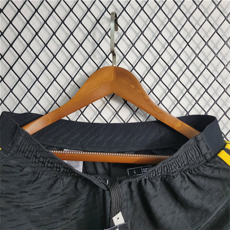2324 Juventus Away Black Shorts - Official Replica 7205