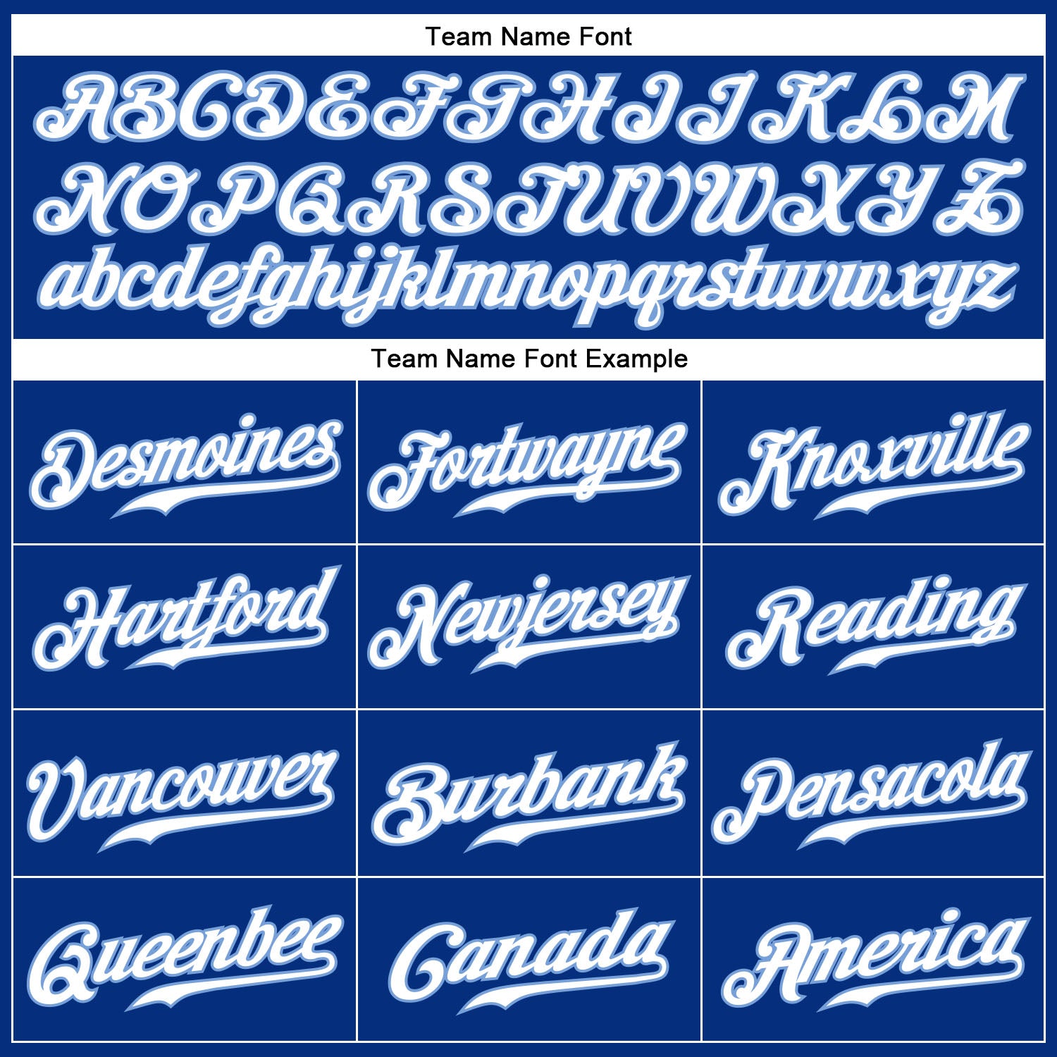 Custom Royal White Pinstripe White-Light Blue Authentic Baseball Jersey