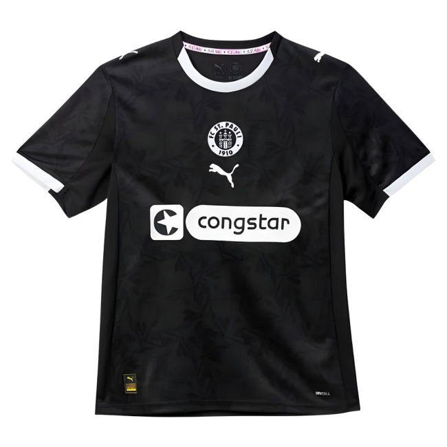 2025-2026 St Pauli Third Shirt