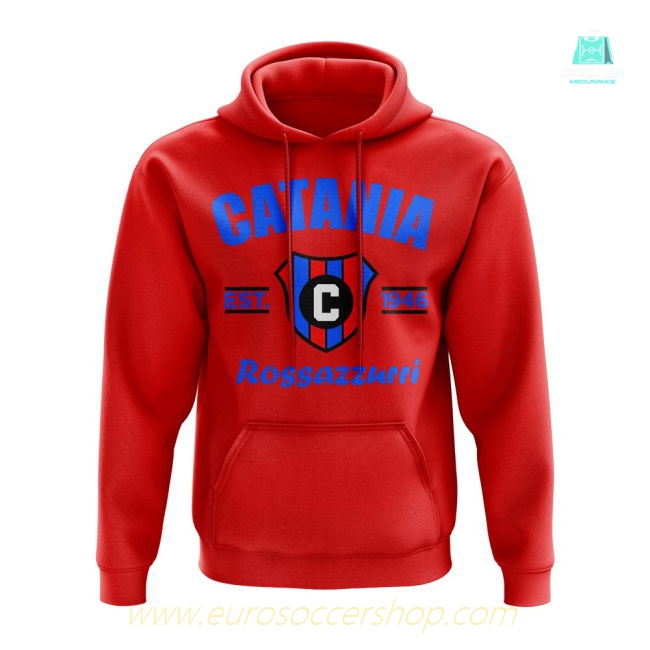 Catania Established Hoody (Red)