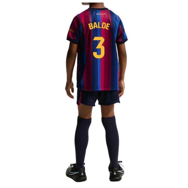 [LLS] 2026-2027 Barcelona Home Little Kids Mini Kit (Balde 3)