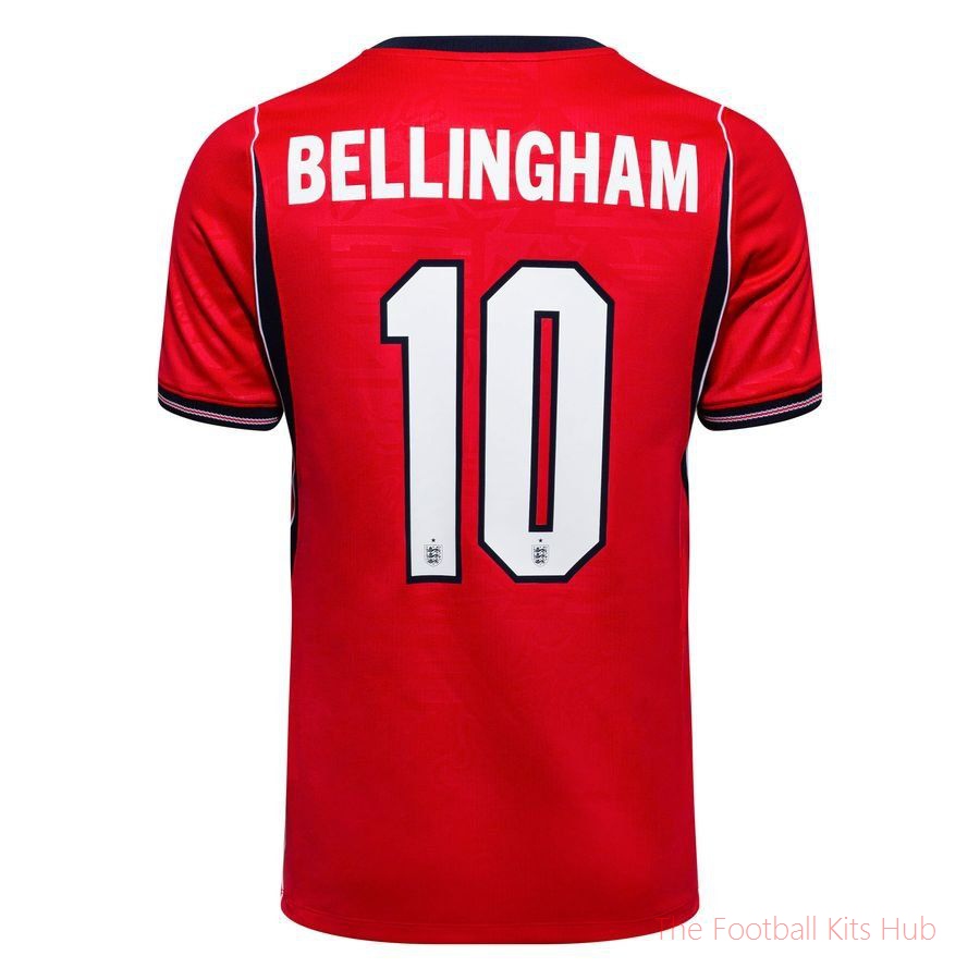 England Away Shirt World Cup 2026 BELLINGHAM 10