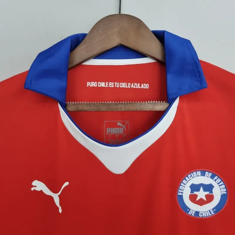 Cheap 2014 Chile Jersey retro kit