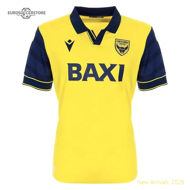 Luxury 2025-2026 Oxford United Home Shirt (your Name) - Official Edition