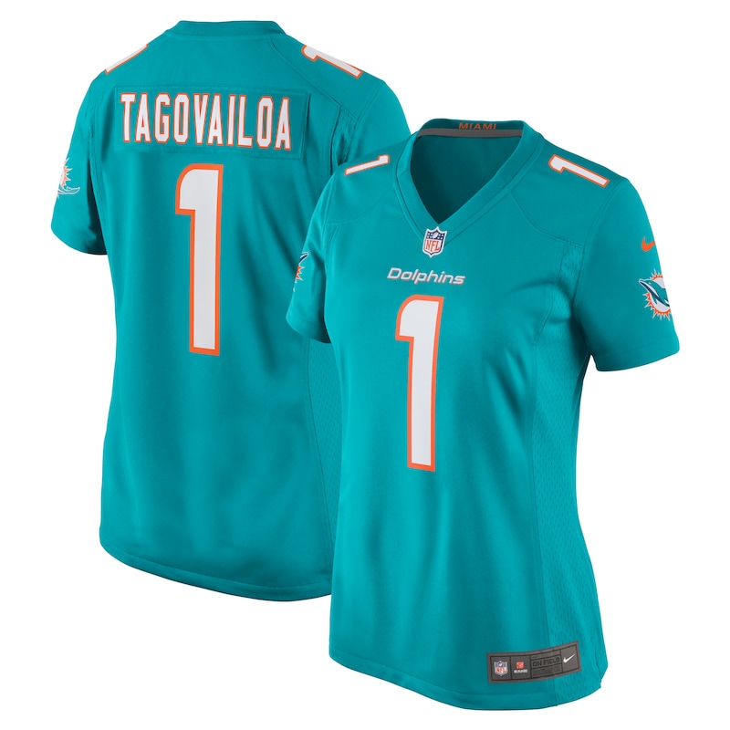 None Tua Tagovailoa MIA Dolphins Powerful Durable Jersey Game Day Wear