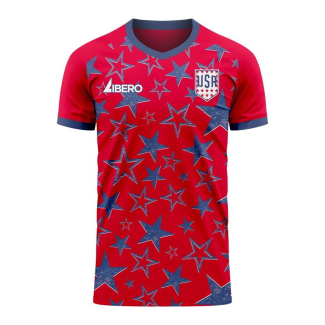 Match-Ready Championship Usa 2025-2026 Third Concept Football Kit