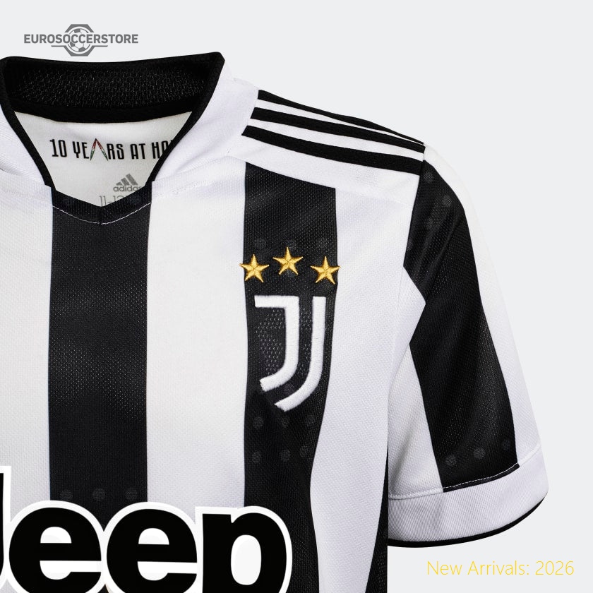 Club Approved Adult Elite Juv Soccer Star Home Jersey 2021