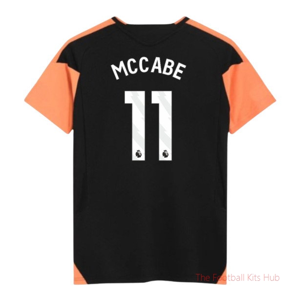 Fan Edition Arsenal 2026-2027 Training Jersey (Womens) (Mccabe 11)