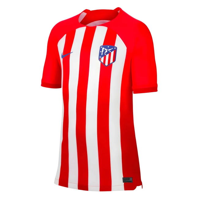 Atletico Madrid 2023-2024 Home Shirt - (Youth