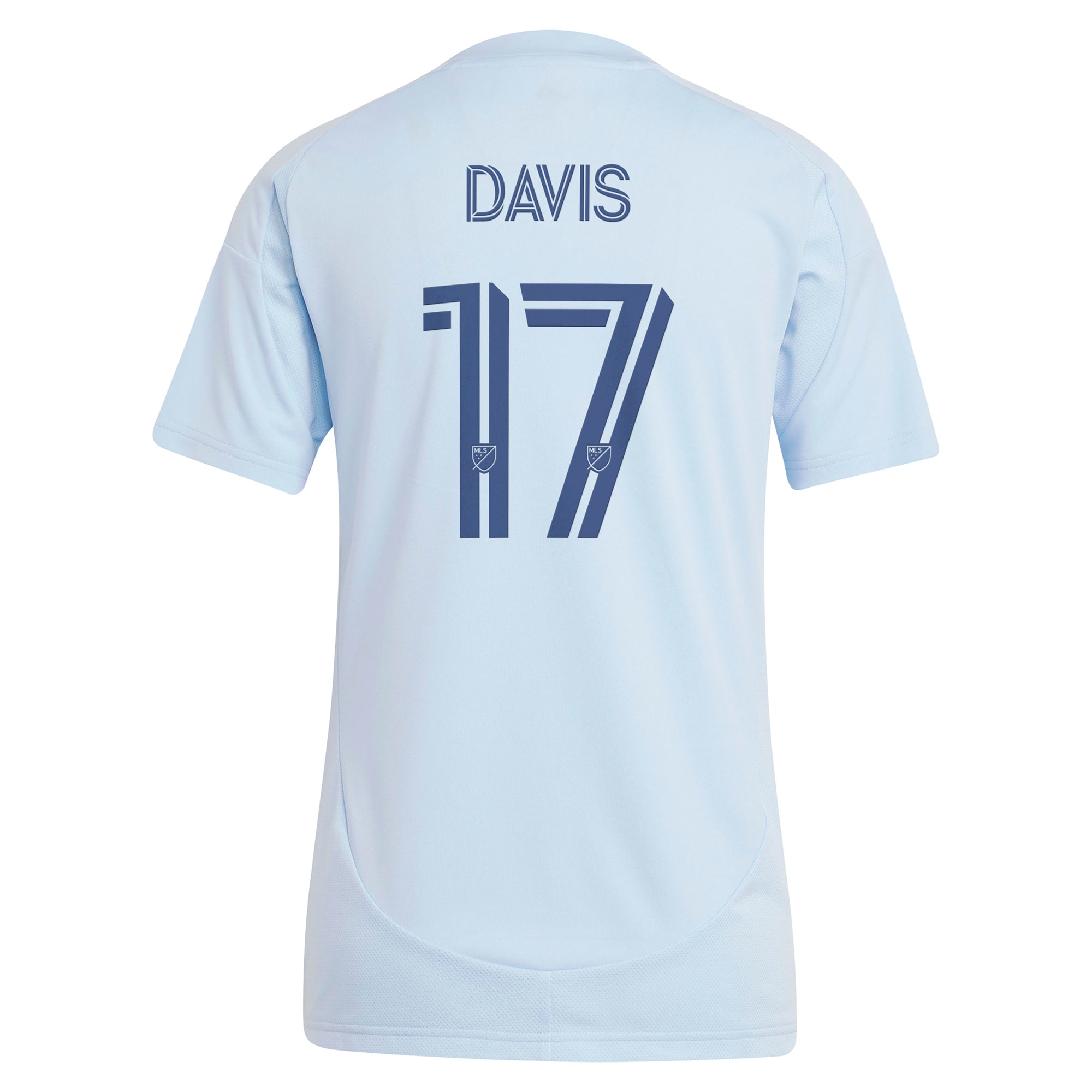 [SD] Jake Davis Sporting Kansas City Women's 2025 One KC Replica Player Jersey - Light Blue