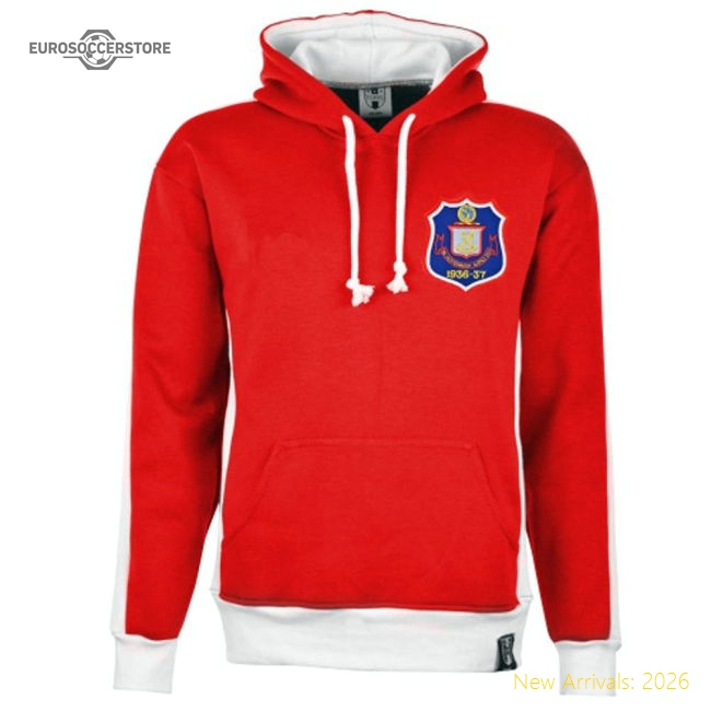 High-quality Sunderland 1937 Retro Hoodie - Match Day Jersey