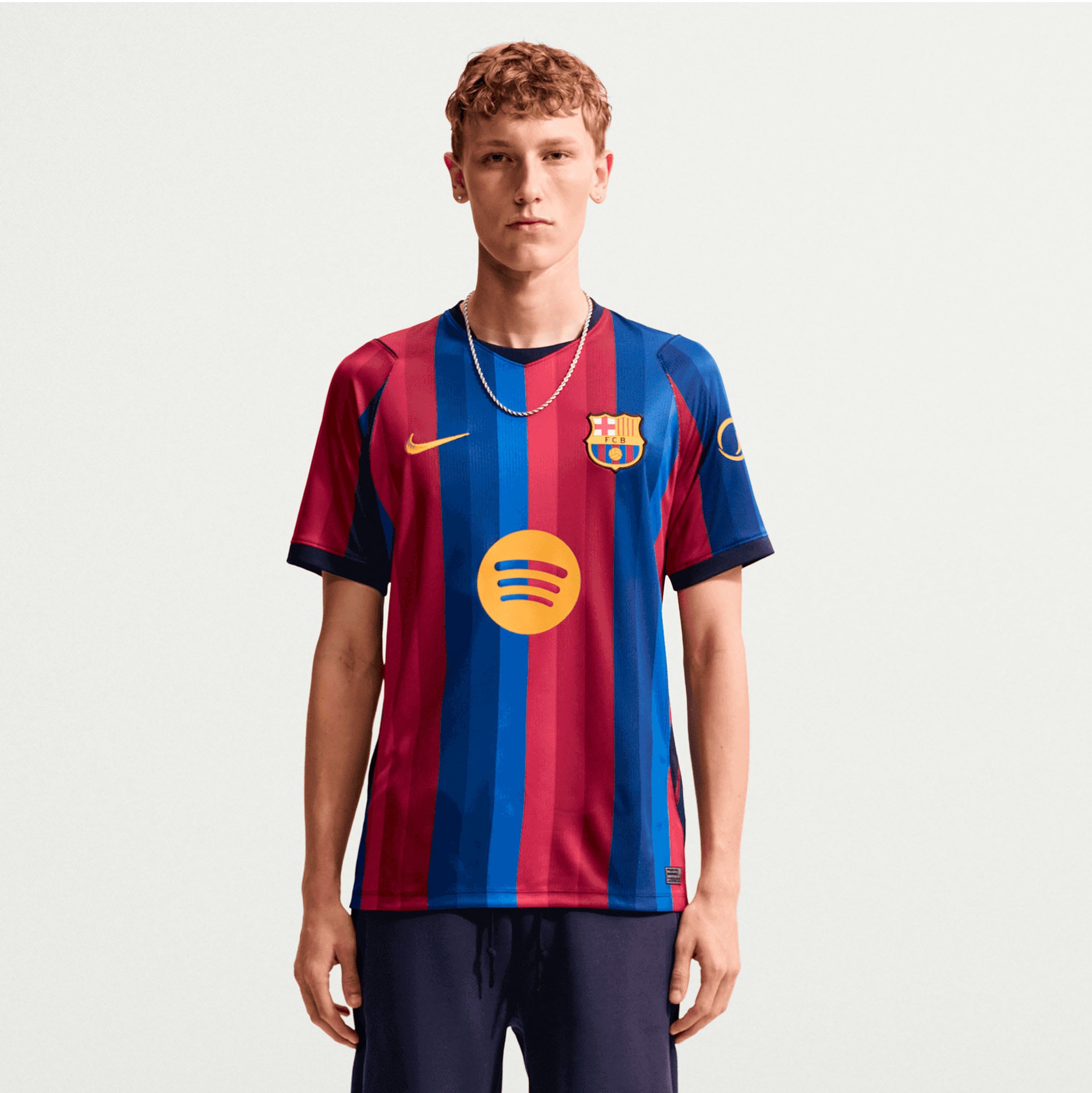 [JED] Women's Barcelona 2026/27 Home Stadium Replica Jersey - Red