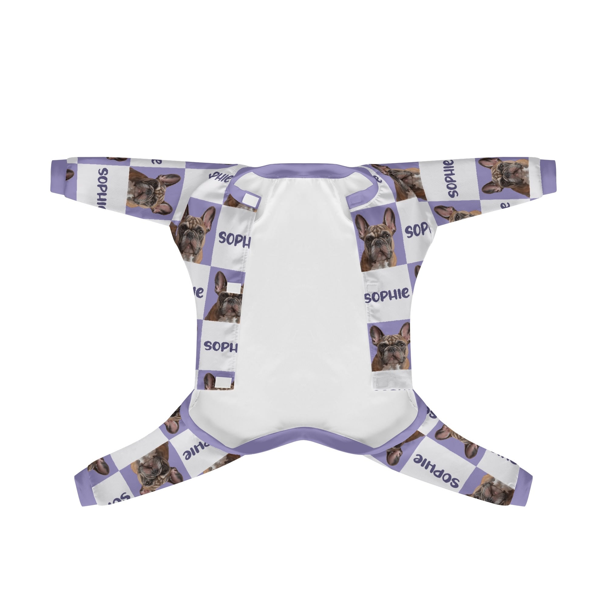 Millie - Personalized French Bulldog Pajamas with Your Frenchie’s Name & Picture – Ultra-Soft, Cozy, and Adorably Unique