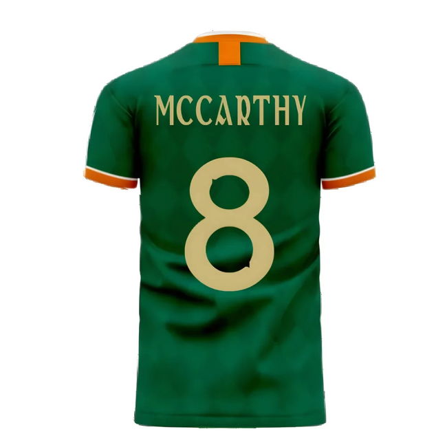 Ireland 2025-2026 Classic Concept Football Kit (Libero) (Mccarthy 8)