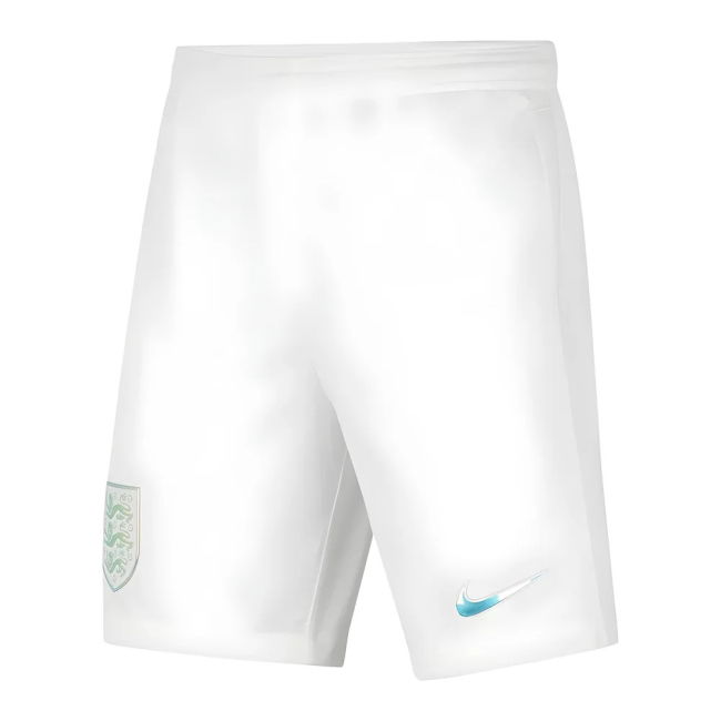 2022 England Home Shorts (White) - Kids