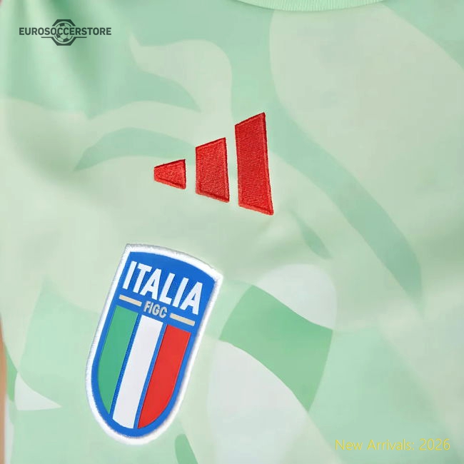 2025-2026 Italy Away Fan Version Womens Shirt Game Day Outfit