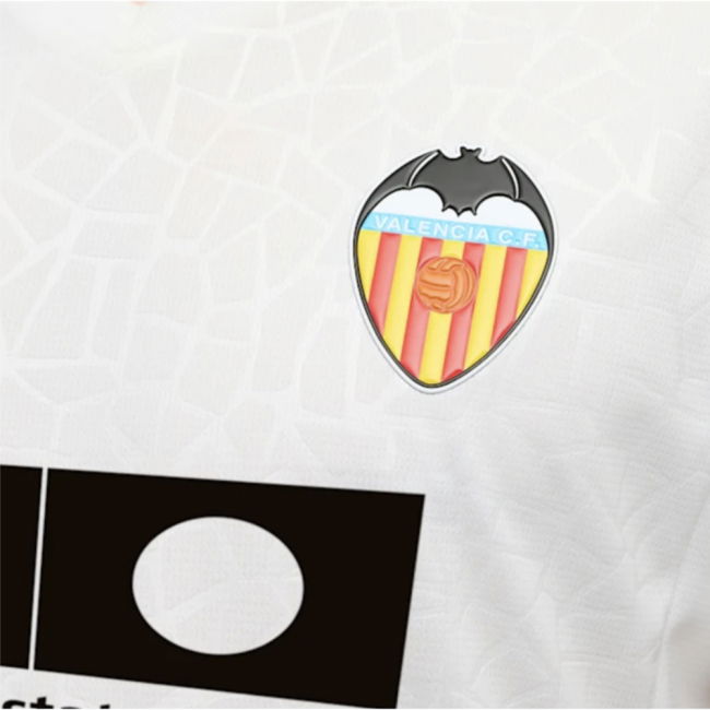 Valencia Performance Home Jersey 2025-2026