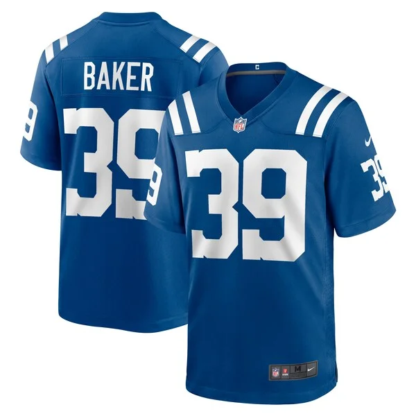 None Game NFL Jersey - Royal | Pro-Level Football Apparel | NFL Footba