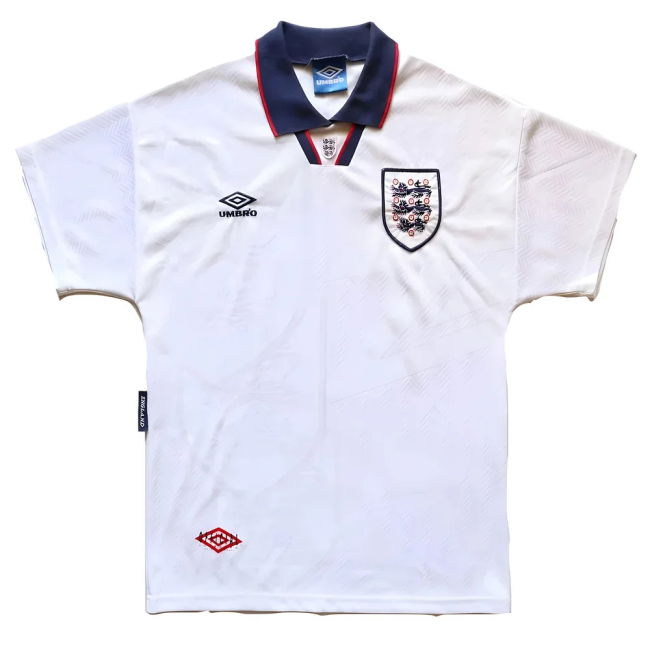 England official style Home Shirt 1993-1995 (Men