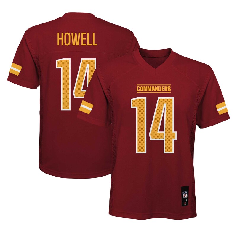 None Sam Howell Star Player WAS Commanders Game-Ready Jersey