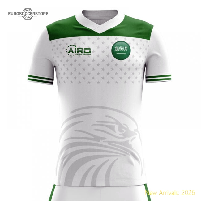 High-quality 2025-2026 Saudi Arabia Home Concept Football Shirt - Baby