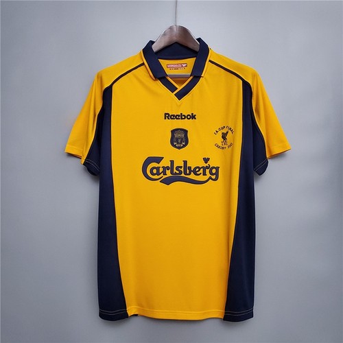 2000-2001 Liverpool (liverpool) Visitante - Official Merchandise