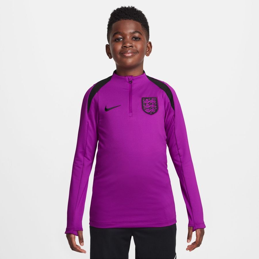 England Training Shirt Dri Fit Strike Drill Women's Euro 2025 Vivid Pu