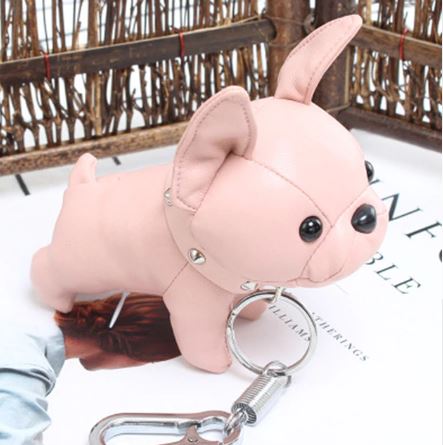 French Bulldog Frenchie Keychain (ws87) Essential Dog Supply