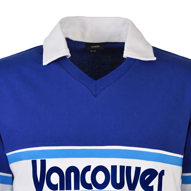 Top Quality Vancouver Whitecaps #1980 Vintage Official Merchand (v10)