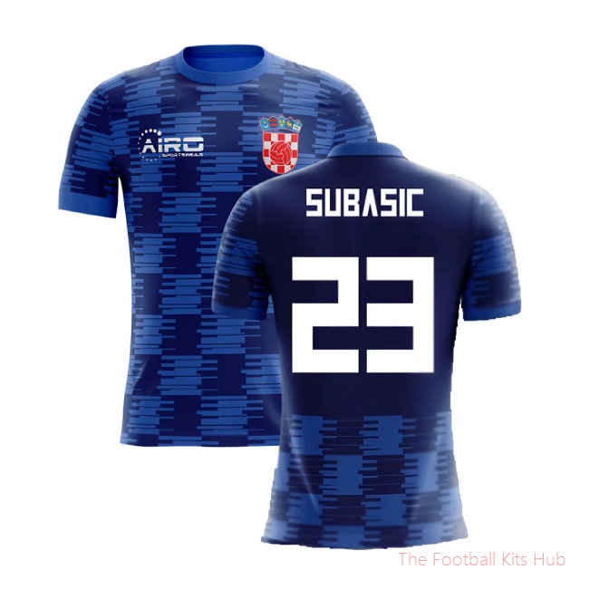 [JED] 2025/26 Croatia Away Shirt (Subasic 23)