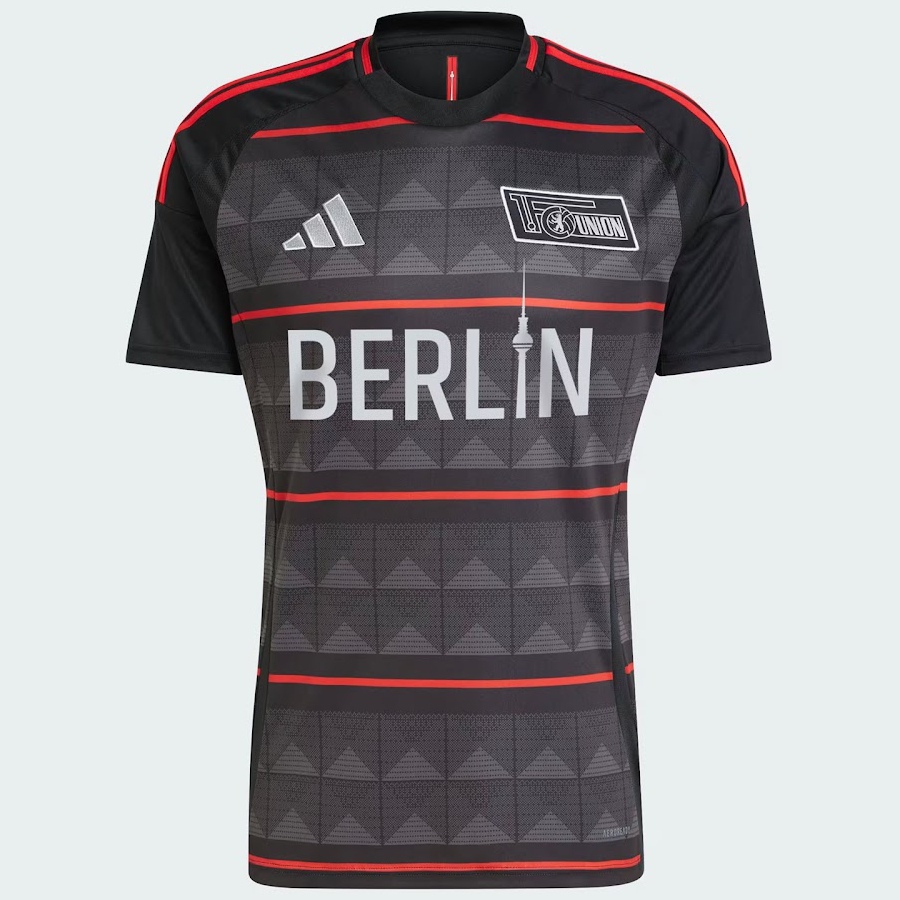 [L1D] Union Berlin Kits Released 24 25 Home Away Uniform &