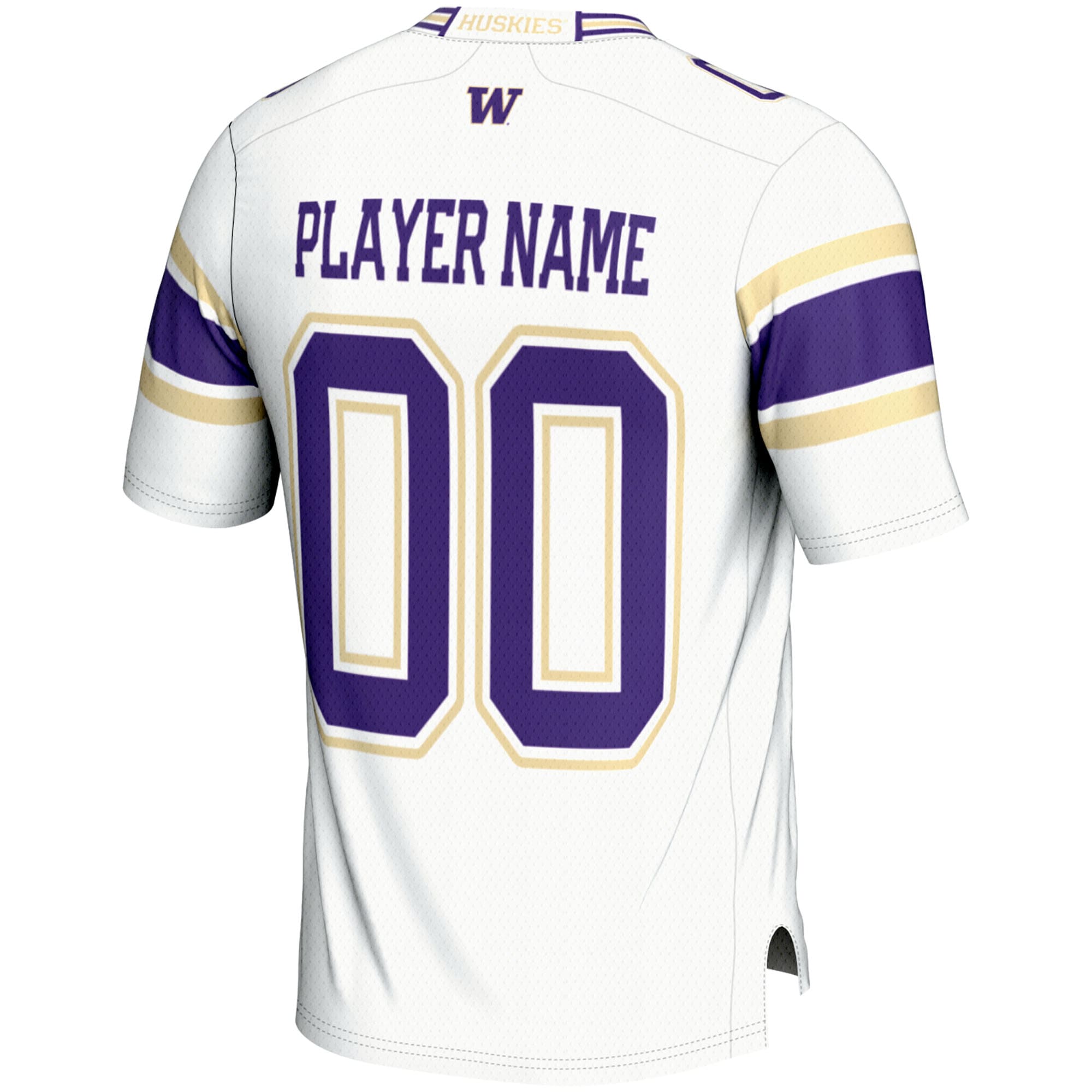 Washington Huskies GameDay Greats NIL Pick-A-Player 2026/2027 Football Jersey - White