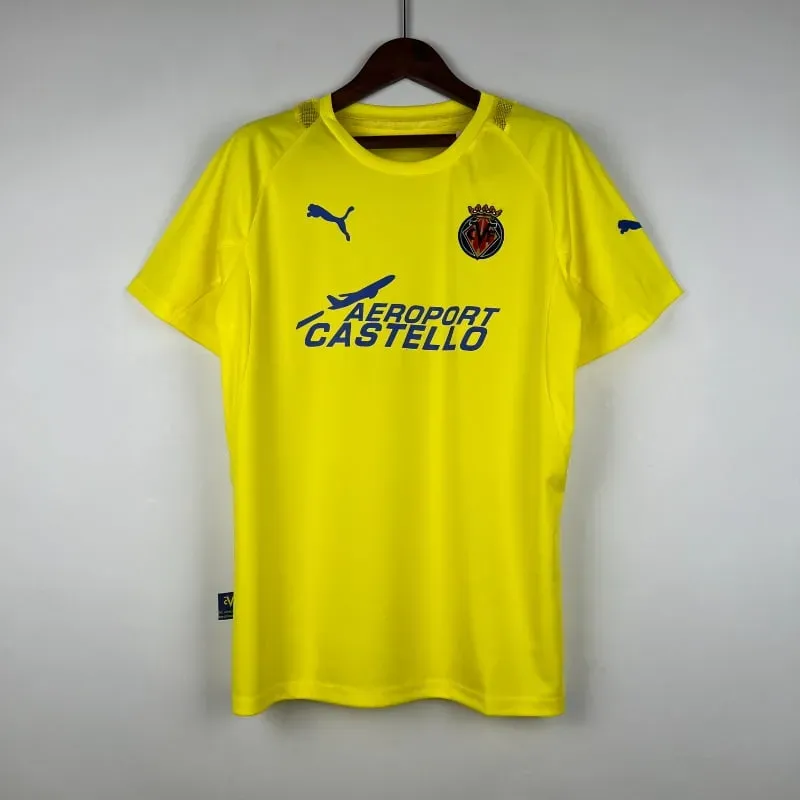 Cheap 2005-2006 Villarreal Jersey retro kit