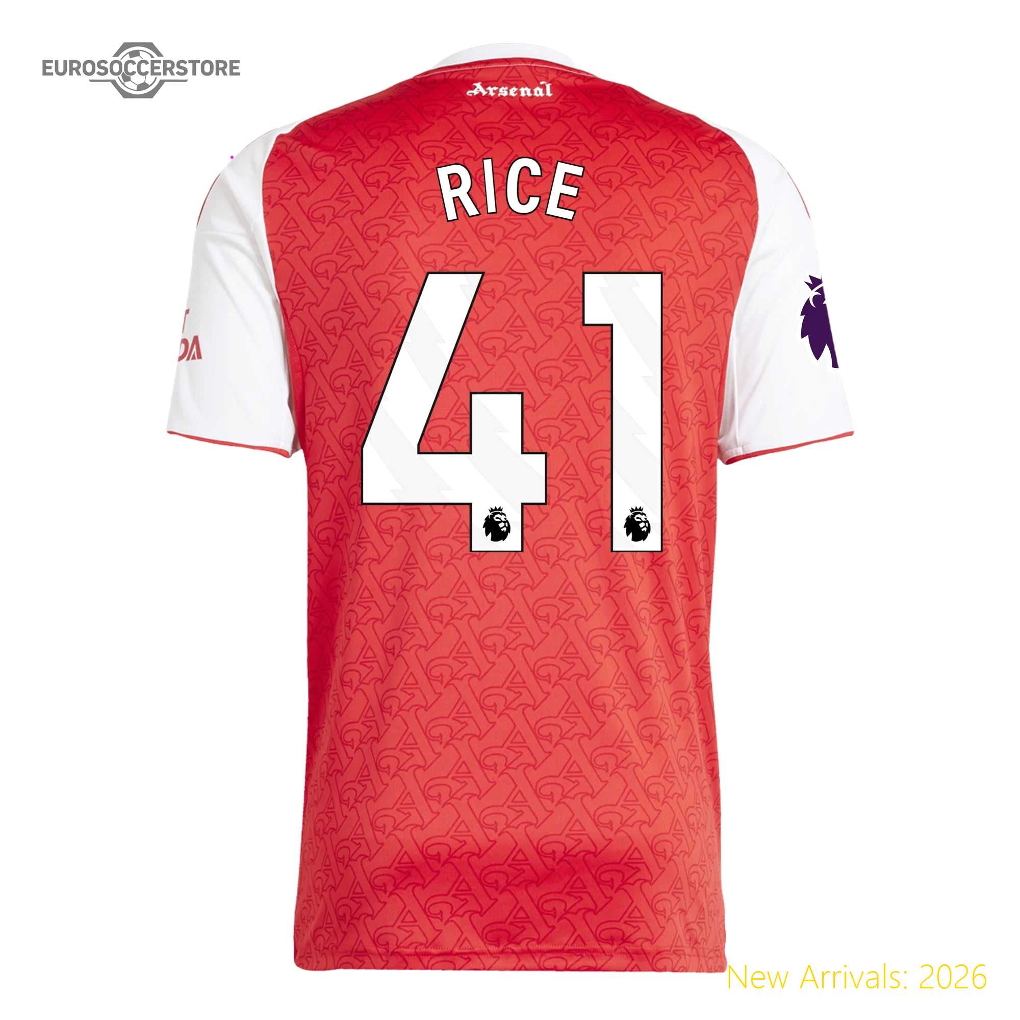 Premium-quality Ars Men Attacking Threat Home Jersey 2023