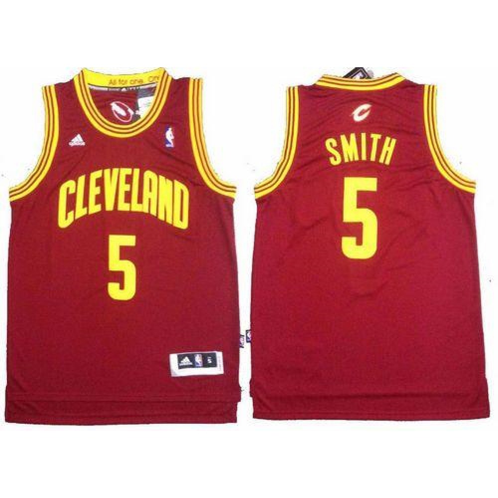 Performance 5 Jersey Red - - Basketball Fan Gear