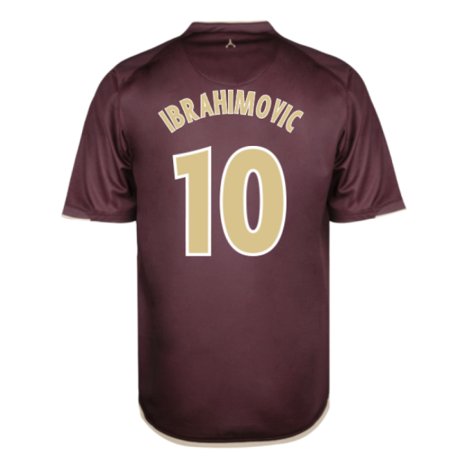 2006-2007 Psg Premium Away - Retro Player Version - Perfect Fit