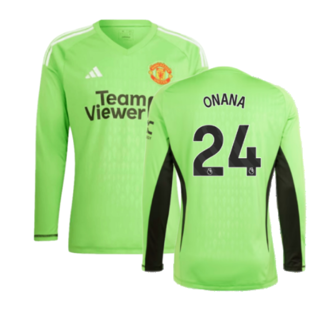 Man Utd 2023-20 Home Soccer Kit Onana Printing L M S