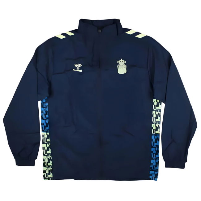 2024-2025 Las Palmas Line Up Jacket (Navy) | Professional