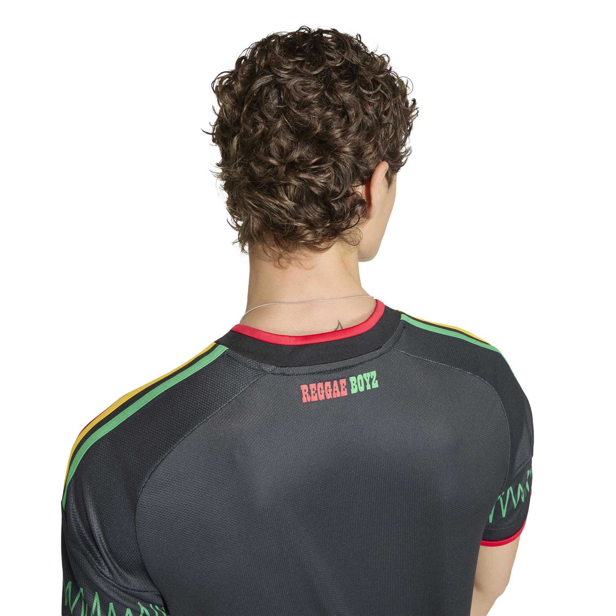 [SJH] Jamaica National Team 2026 Away Replica Jersey - Black
