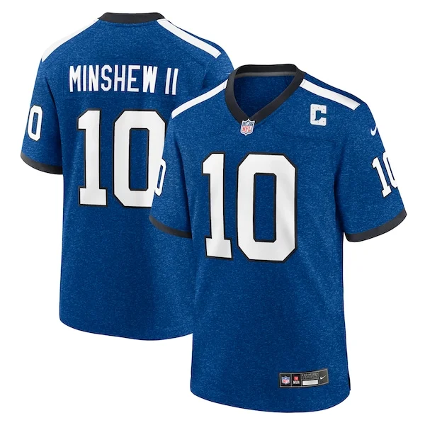 Performance None Game Jersey - Premium Royal NFL Fan Jersey | Game ...