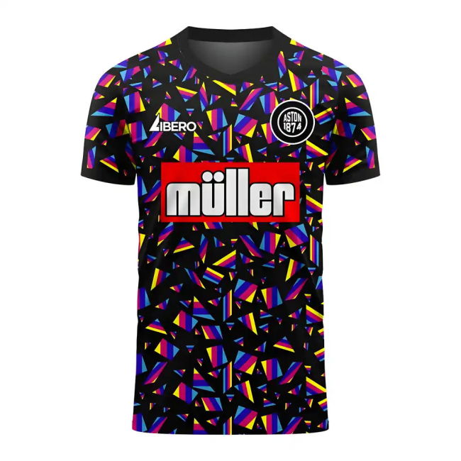Aston 2025-2026 Third Concept Football Kit (Libero)