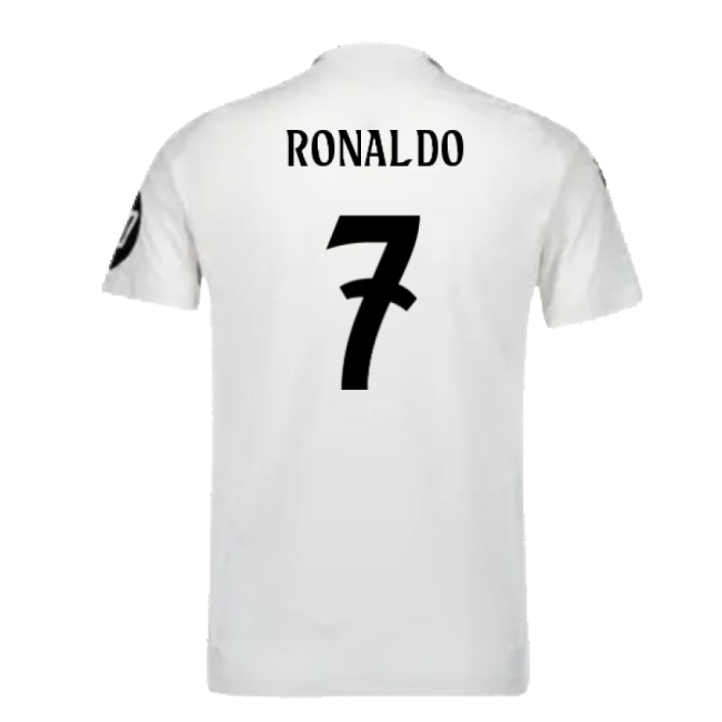2024-2025 Camiseta Real Madrid Local Hombres - Auténtica - Ronaldo 7