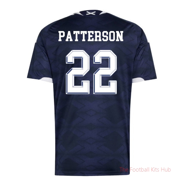 Matchday Premium Scotland 2026-2027 Home Shirt (Patterson 22)