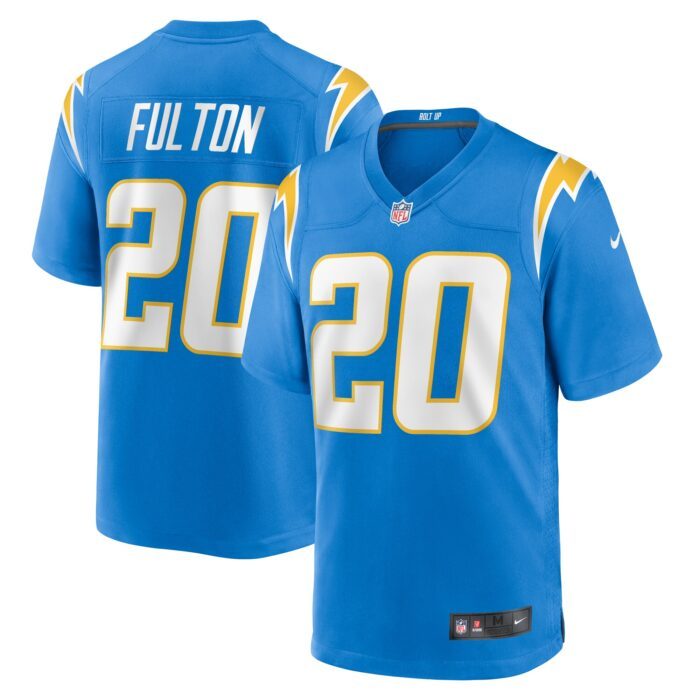 None Men's LA Chargers Bold Official Jersey Game Day Wear