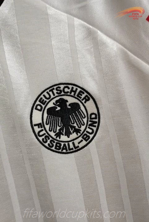 Germany 1992 EuroCup Home Football Kit