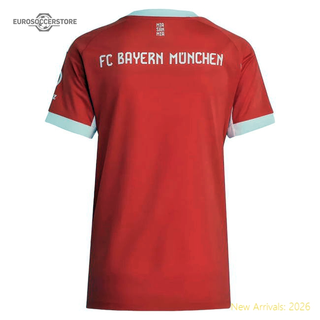 Bayern Munich Home Premium Jersey Moisture-wicking Durable