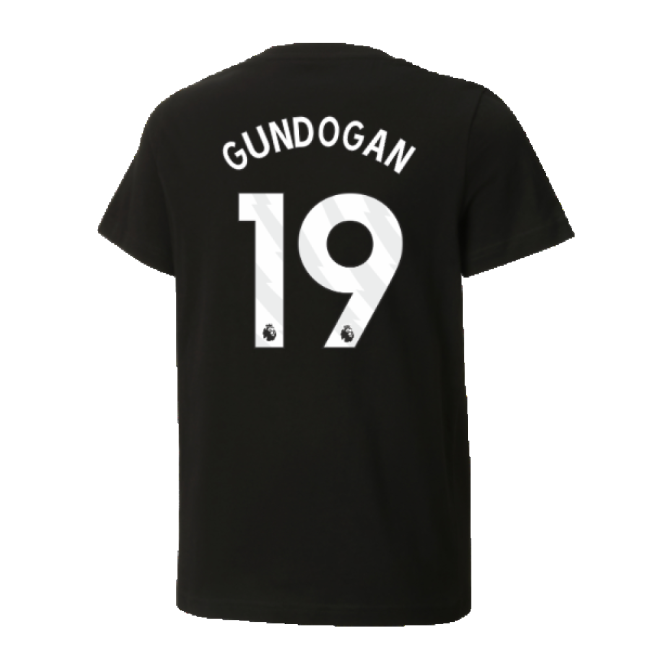 Stylish Man City 2024-2025 Man City ftblCulture Tee (Black) (Gundog...