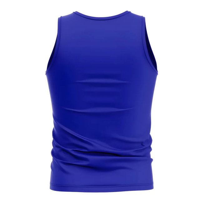 Gambia Core Football Country Sleeveless Tee (Royal)