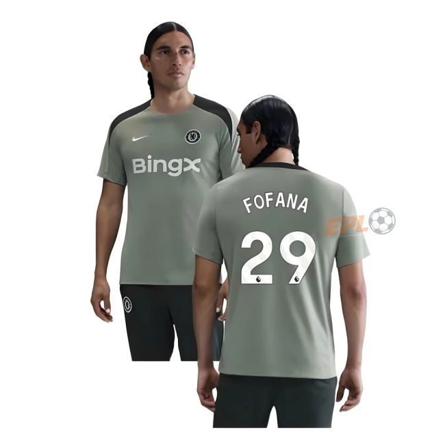 2025-20 Chelsea modern Third Football Shirt | top-grade